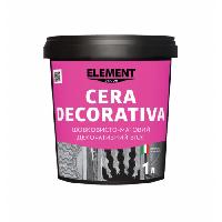 დეკორატიული ცვილი Element decor Cera Decorativa 1 ლ 