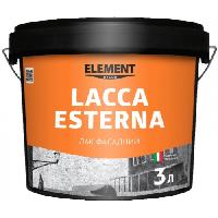 ფასადის ლაქი Element decor Lacca Esterna 3 ლ 