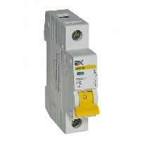 ავტომატური ამომრთველი IEK ВА47-29М 4,5kA 10A 1P C 