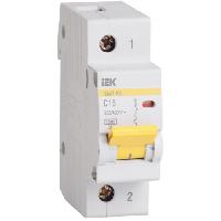 ავტომატური ამომრთველი IEK ВА47-100 10kA 100A 1P C 