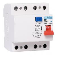 გათიშვის დამცავი მოწყობილობა HYUNDAI 6kA 63A/30mA 4P 