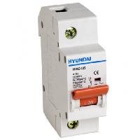ავტომატური ამომრთველი HYUNDAI 10kA 100A 1P C 