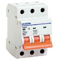 ავტომატური ამომრთველი HYUNDAI 6kA 40A 3P C 