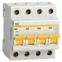 ავტომატური ამომრთველი IEK ВА47-29M 4P C32 