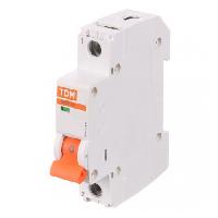 ავტომატური ამომრთველი ВА47-100 1Р100А 10кА х-ка С TDM 