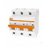 ავტომატური ამომრთველი ВА47-29 3Р 32А 4,5кА х-ка С TDM 