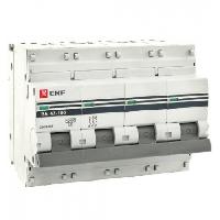 ავტომატური ამომრთველი EKF 4P 63A 