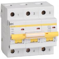 ავტომატური ამომრთველი ВА47-100 3Р100А 10кА , С 