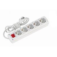 დამაგრძელებელი Linus SOC9-5705 5 ადგილიანი ჩამრთველით 