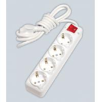 დამაგრძელებელი NE-AD 3018-3A 3 მ 4 ადგილიანი დამიწებით 