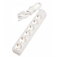 დამაგრძელებელი NE-AD 3020-5 5 მ 6 ადგილიანი დამიწებით 