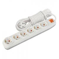 დამაგრძელებელი Nilson 46131105 5 მ 6 ადგილიანი დამიწებით 