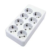 დამაგრძელებელი DE-PA 980105 5 მ 8 ადგილიანი დამიწებით 