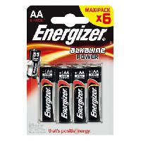 ელემენტი Energizer AA Alkaline Power 6 ც 