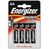 ელემენტი Energizer AA Alkaline Power 4 ც 