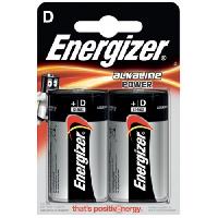 ელემენტი Energizer D Alkaline Power 2 ც 