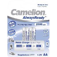 აკუმულატორი Camelion Always Ready AA 2500 mAh NiMH 2 ც 