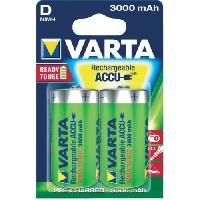 აკუმულატორი VARTA ACCU D 3000 mAh NiMH 2 ც 