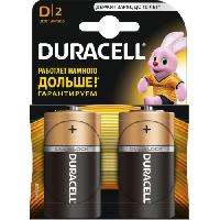 ელემენტი Duracell D Alkaline 2 ც 