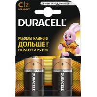 ელემენტი Duracell C Alkaline 2 ც 