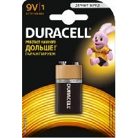 ელემენტი Duracell 6LR61 9V Alkaline 1 ც 