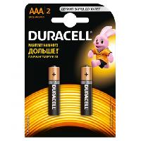 ელემენტი Duracell Basic AAA Alkaline 2 ც 