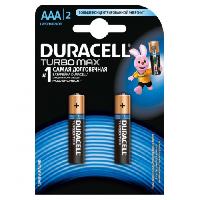 ელემენტი Duracell Turbo Max AAA Alkaline 2 ც 