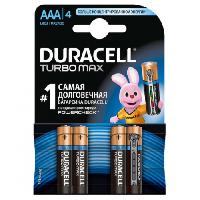 ელემენტი Duracell Turbo Max AAA Alkaline 4 ც 