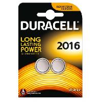 ელემენტი Duracell CR2016 3V Lithium 2 ც 
