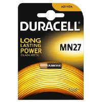 ელემენტი Duracell A27 12V Alkaline 1 ც 