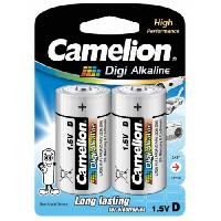 ელემენტი Camelion D Digi Alkaline 2 ც 