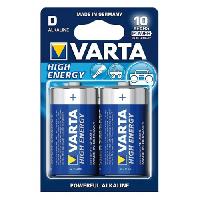 ელემენტი VARTA High Energy D Alkaline 2 ც 