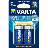 ელემენტი VARTA High Energy C Alkaline 2 ც 