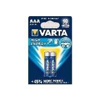 ელემენტი VARTA High Energy AAA Alkaline 2 ც 