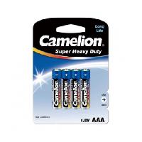 ელემენტი Camelion Super Heavy Duty AAA მარილოვანი 4 ც 