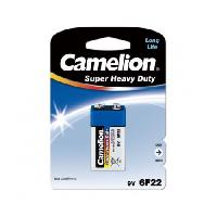 ელემენტი Camelion Super Heavy Duty 6LR61 (6F22) 9V მარილოვანი 1 ც 