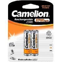 აკუმულატორი Camelion AA ზომის 2700მა 1.2ვ, 2ც 