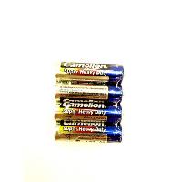 ელემენტი Camelion Super Heavy Duty AA ზომის 1.5ვ 4ც შეკვრა R6P-SP4B 