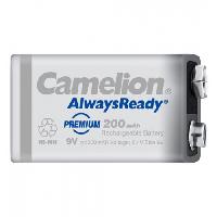 აკუმულატორი Camelion Ni-MH, 9V 200 mA 