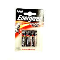 ელემენტი Energizer 4 x AAA 1.5V 