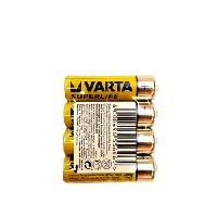 ელემენტი მარილოვანი VARTA Superlife AA Varta 1.5 V 4 ც 