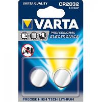 ელემენტი ლითიუმის VARTA CR2032 3V 2 ც 