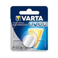 ელემენტი ლითიუმის VARTA CR1616 3 V 55 mAh 1 ც 