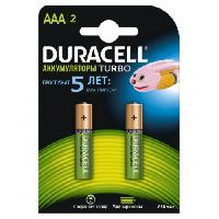 აკუმულატორები Duracell AAA Ni-MH 850 mAh 2 ც 