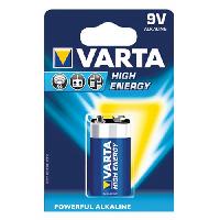 ელემენტი VARTA Alkaline High Energy 6LR61 9V 1ც 