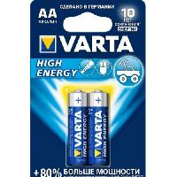 ელემენტი VARTA Alkaline High Energy AA 1.5 V 1 ც 