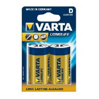 ელემენტი VARTA Alkaline Long Life D 1.5 V 2 ც 