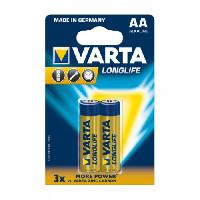 ელემენტი VARTA Alkaline Long Life AA 1.5 V 2 ც 