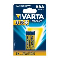 ელემენტი VARTA Alkaline Long Life AAA 1.5 V 2 ც 