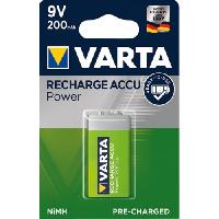 აკუმულატორი VARTA Ready to use 9V 6LR61 200 mAh 1 ც 